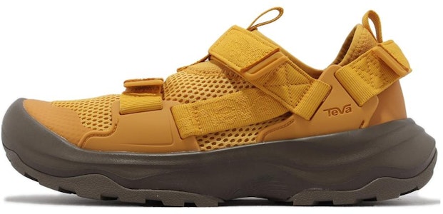 Teva太哇 Outflow Universal Textural 耐磨透氣 低幫 生活休閒鞋 男款 黃色 Buy Teva太哇 Outflow Universal Textural 耐磨透氣 低幫 生活休閒鞋 男款 黃色