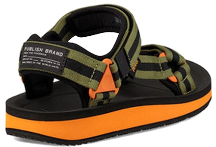 テバ Publish x ユニバーサル 緑橙 1103369 Shop テバ Publish x ユニバーサル 緑橙 1103369