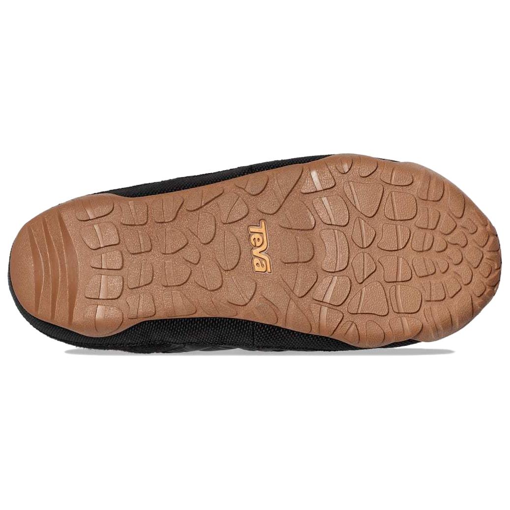 Shop Teva太哇 ReEmber Terrain 減震耐磨防滑 中幫 生活休閒鞋 男女同款 黑棕