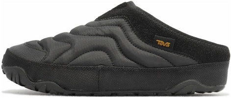 TEVA Reember Terrain 'Versatile Black Closed-Toe Slipper' 1129582-BLK TEVA Reember Terrain 'Versatile Black Closed-Toe Slipper' 1129582-BLK
