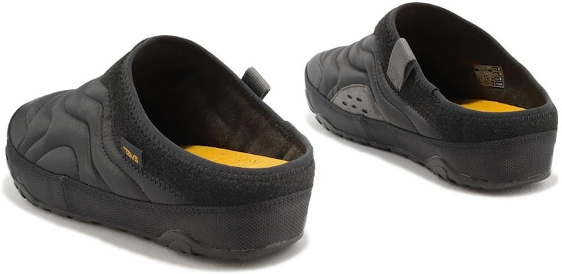 TEVA Reember Terrain 'Versatile Black Closed-Toe Slipper' 1129582-BLK Purchase TEVA Reember Terrain 'Versatile Black Closed-Toe Slipper' 1129582-BLK