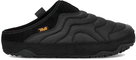 Order Teva 太哇 舒適休閒包頭拖鞋 男女同款 黑色