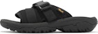 Sandal TEVA 'Black Comfort' Lelaki & Wanita 1136210-BLK
