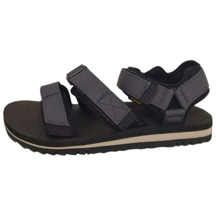 TEVA Sandal 'Black CMFT Thick Sole'