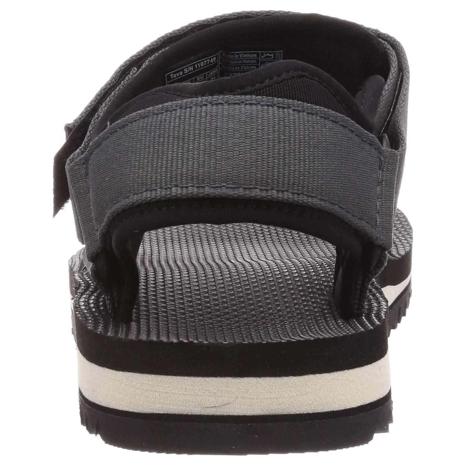 TEVA Sandal 'Black CMFT Thick Sole' 圖 7