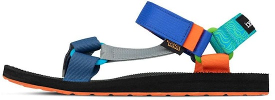 TEVA Sandal 'Blue Black Orange' 1114330 TEVA Sandal 'Blue Black Orange' 1114330