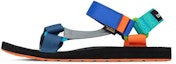 Buy Sandal TEVA 'Biru Hitam Oren' 1114330