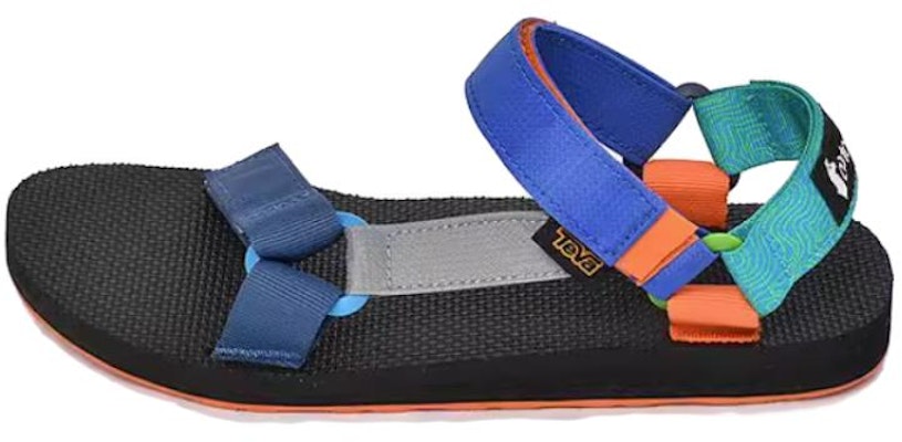 TEVA Sandal 'Blue Black Orange' 1114330 Shop TEVA Sandal 'Blue Black Orange' 1114330