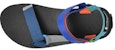 Sandal TEVA 'Biru Hitam Oren' 1114330