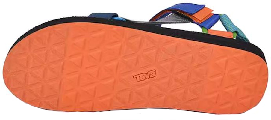 TEVA Sandal 'Blue Black Orange' 1114330 Details for TEVA Sandal 'Blue Black Orange' 1114330
