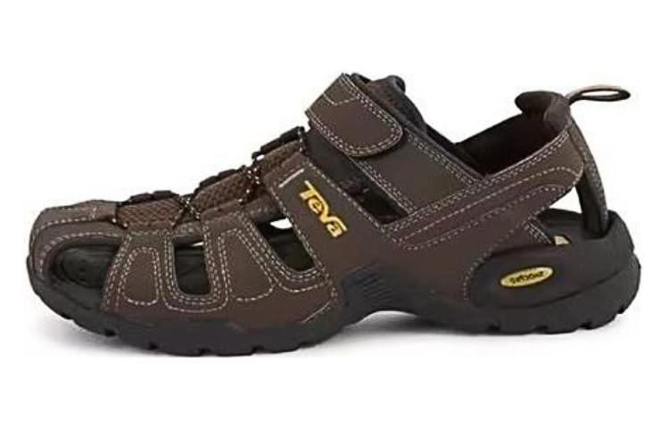 TEVA Sandal 'Brown Comfort' 3320882