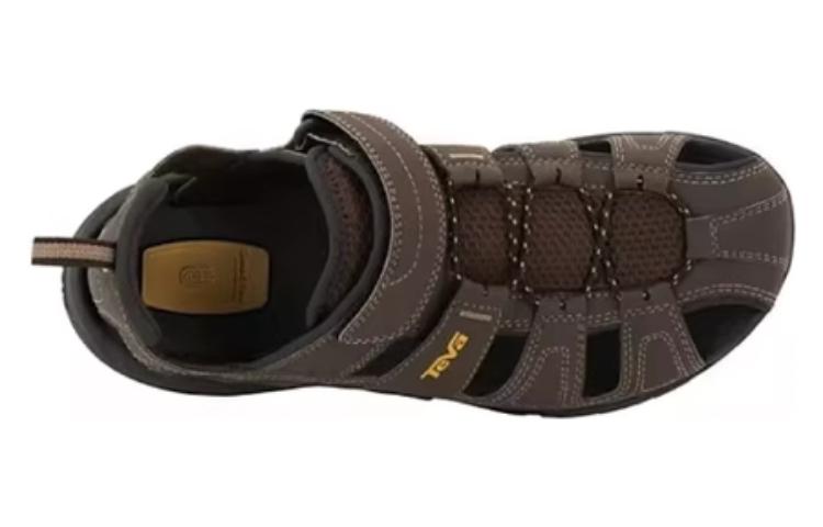 Shop 테바 브라운 컴포트 샌들 (Teva Brown Comfort Sandal) 3320882