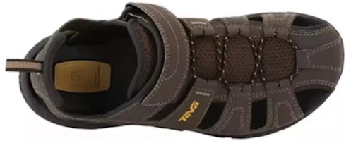 Shop TEVA Sandal 'Brown Comfort' 3320882