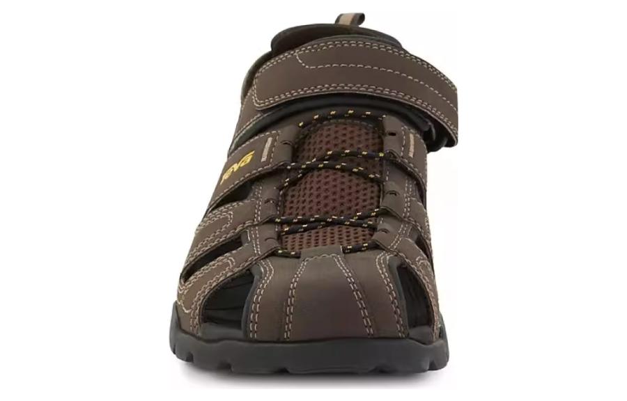 Purchase 테바 브라운 컴포트 샌들 (Teva Brown Comfort Sandal) 3320882