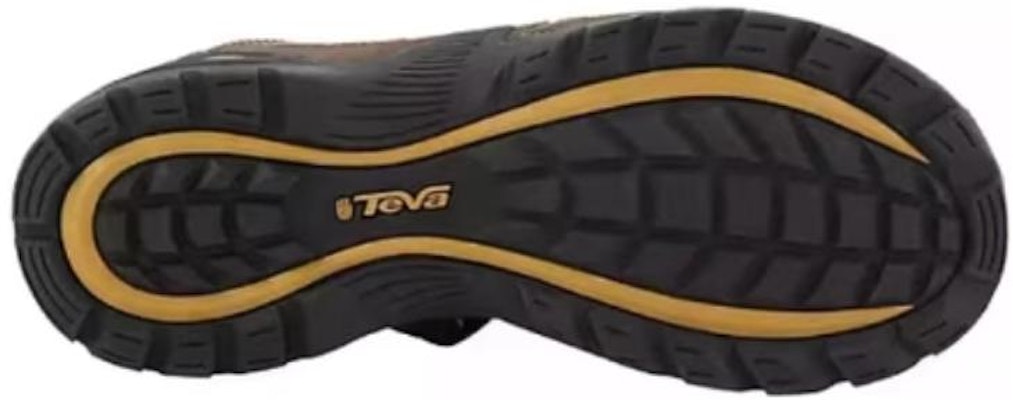 TEVA Sandal 'Brown Comfort' 3320882 Sizing TEVA Sandal 'Brown Comfort' 3320882