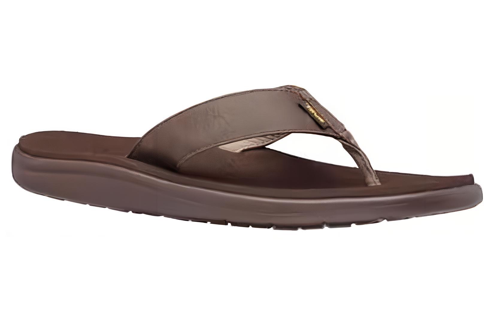 Lookbook 테바 브라운 가죽 샌들 (Teva brown leather sandal) 888884