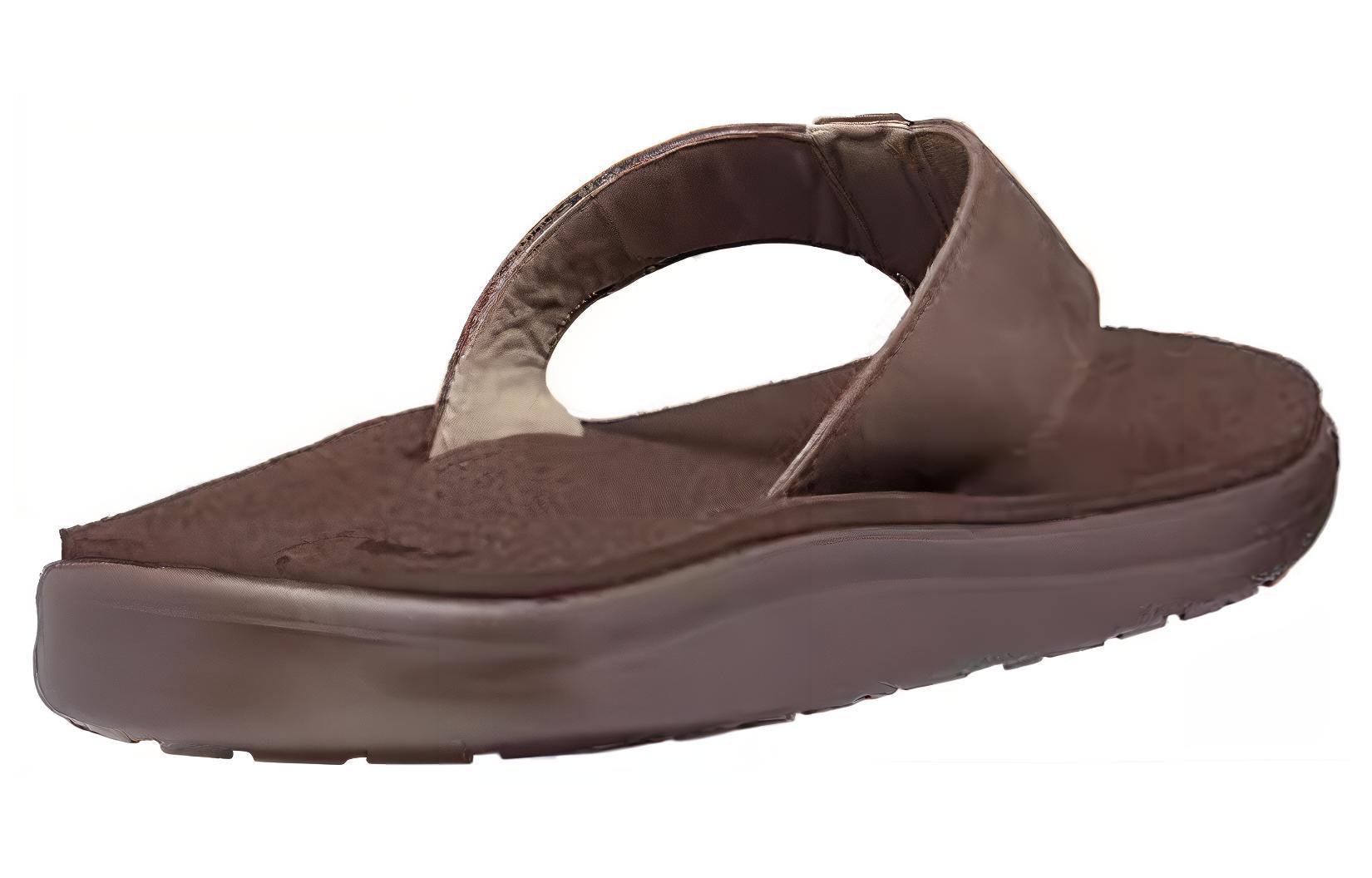 Shop 테바 브라운 가죽 샌들 (Teva brown leather sandal) 888884