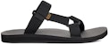 Sandal TEVA 'Selesa Serbaguna Kasual Hitam' 1124047-BLK