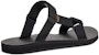 Sandal TEVA 'Selesa Serbaguna Kasual Hitam' 1124047-BLK