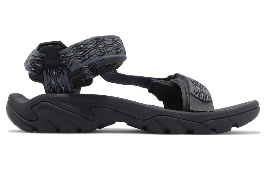 Order Teva太哇 舒適百搭 減震耐磨 沙灘涼鞋 男款 劍藍色