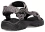 Shop TEVA Terra Fi 5 'Black Comfort' Kasut Selesa Lelaki 1102456-WTBC