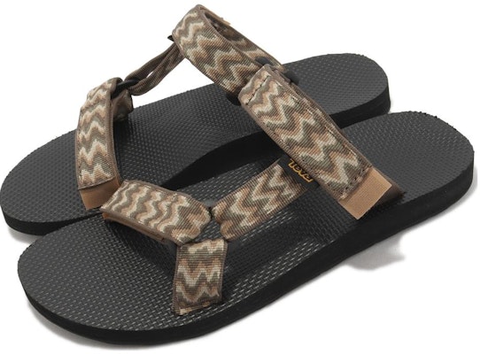 TEVA 棕色 Universal Slide 凉拖鞋 1124047-SLTK Lookbook TEVA 棕色 Universal Slide 凉拖鞋 1124047-SLTK