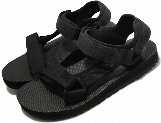 TEVA Universal 探险鞋 '黑色' 1106786-BLK Lookbook TEVA Universal 探险鞋 '黑色' 1106786-BLK