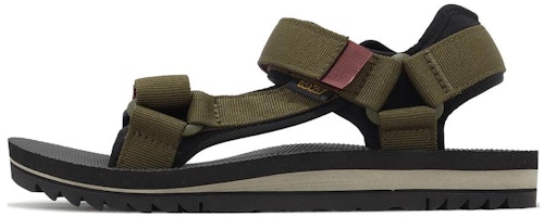 TEVA Universal Trail 'Black Green' 1106786-DOL TEVA Universal Trail 'Black Green' 1106786-DOL