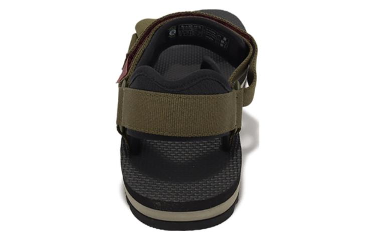 Lookbook テバ ユニバーサルトレイル 黒緑 (Teva Yunibāsaru Toreiru Kuro Midori) 1106786-DOL