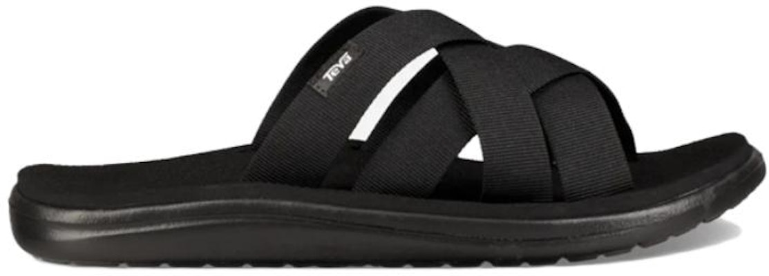 테바 보야 슬라이드 블랙 (Teva Boya Seullaideu Beullaek) 1099272-BLK Order 테바 보야 슬라이드 블랙 (Teva Boya Seullaideu Beullaek) 1099272-BLK