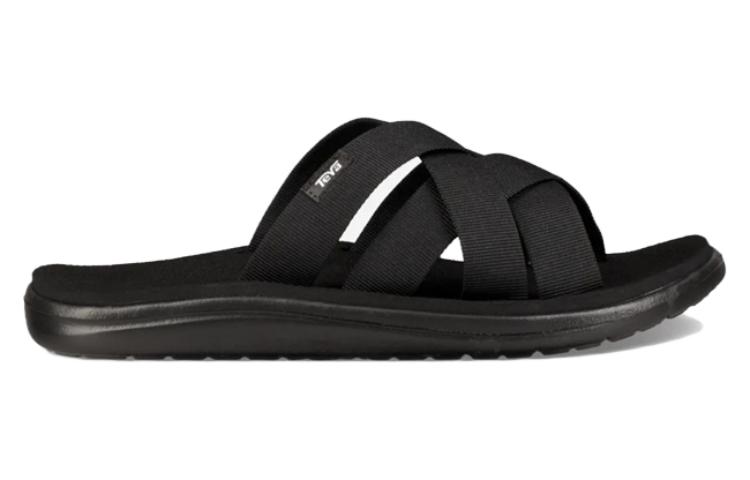 Order 테바 보야 슬라이드 블랙 (Teva Boya Seullaideu Beullaek) 1099272-BLK