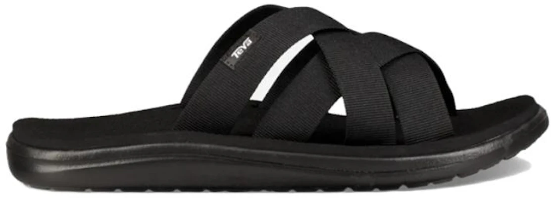 테바 보야 슬라이드 블랙 (Teva Boya Seullaideu Beullaek) 1099272-BLK Order 테바 보야 슬라이드 블랙 (Teva Boya Seullaideu Beullaek) 1099272-BLK