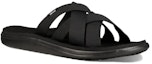 Lookbook TEVA Voya Slide 'Hitam' 1099272-BLK