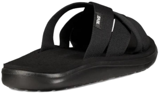 테바 보야 슬라이드 블랙 (Teva Boya Seullaideu Beullaek) 1099272-BLK Shop 테바 보야 슬라이드 블랙 (Teva Boya Seullaideu Beullaek) 1099272-BLK