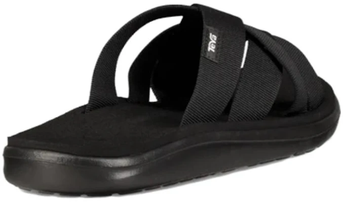 테바 보야 슬라이드 블랙 (Teva Boya Seullaideu Beullaek) 1099272-BLK Shop 테바 보야 슬라이드 블랙 (Teva Boya Seullaideu Beullaek) 1099272-BLK