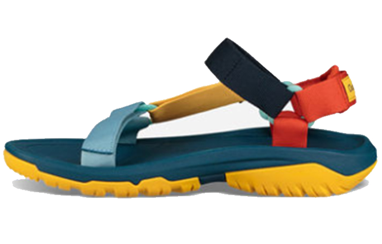 TEVA x Outdoor Voices Sandals 'Ice Cream Blue Yellow' 1108729