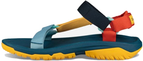 TEVA x Outdoor Voices Sandals 'Ice Cream Blue Yellow' 1108729 TEVA x Outdoor Voices Sandals 'Ice Cream Blue Yellow' 1108729