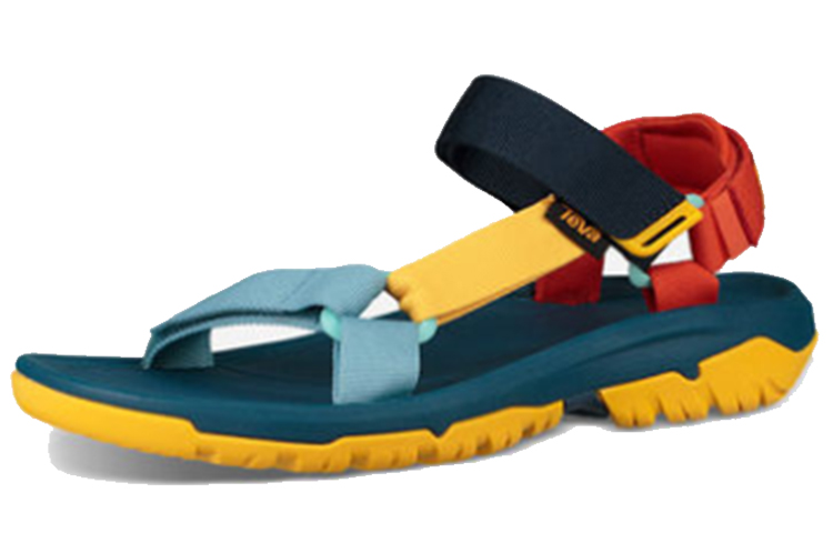 Order Sandal TEVA x Outdoor Voices 'Ice Cream Biru Kuning' 1108729