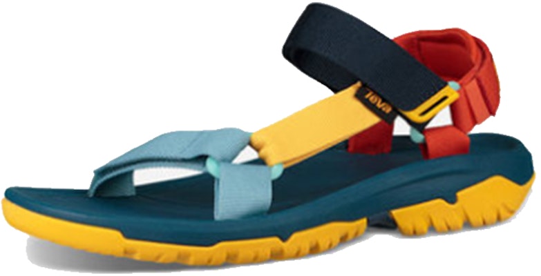 Teva×Outdoor Voices サンダル アイスブルーイエロー 1108729 Order Teva×Outdoor Voices サンダル アイスブルーイエロー 1108729