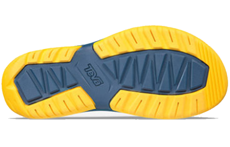 Shop Sandal TEVA x Outdoor Voices 'Ice Cream Biru Kuning' 1108729
