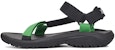 TEVA x X-Large Hurricane XLT2 'Hitam Hijau' 1117257-BCGN