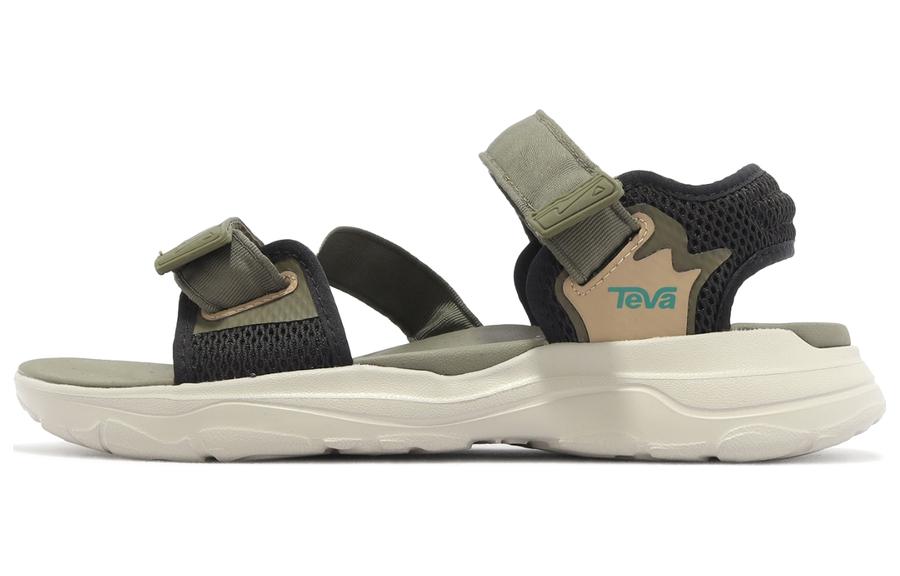 TEVA Zymic 'Comfortable Durable Green Beach Sandal' 1124049-DOTG