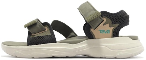 TEVA Zymic 'Comfortable Durable Green Beach Sandal' 1124049-DOTG TEVA Zymic 'Comfortable Durable Green Beach Sandal' 1124049-DOTG
