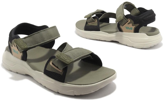 TEVA Zymic 'Comfortable Durable Green Beach Sandal' 1124049-DOTG Shop TEVA Zymic 'Comfortable Durable Green Beach Sandal' 1124049-DOTG