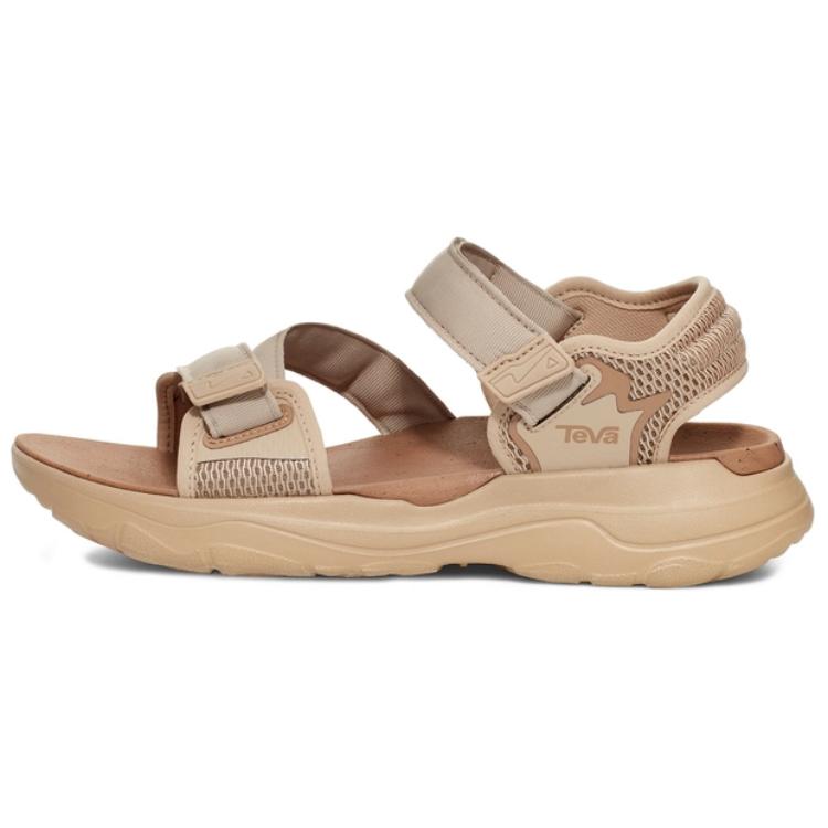 Teva Zymic Khaki Sandals - Versatile & Comfortable Beachwear. 1124049-SSME