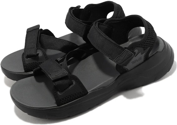 TEVA Zymic Sandal 'Comfortable Versatile Black' 1124049-BLK Lookbook TEVA Zymic Sandal 'Comfortable Versatile Black' 1124049-BLK