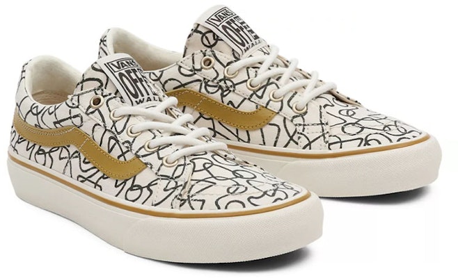 Textured Waves联名Vans Sk8-Low复刻版‘奶油抽象’ VN0A4UWIB83 Lookbook Textured Waves联名Vans Sk8-Low复刻版‘奶油抽象’ VN0A4UWIB83