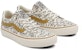 Textured Waves x Vans Sk8-Low Edisi Semula 'Marshmallow Abstract' VN0A4UWIB83