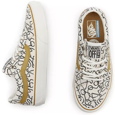 Textured Waves联名Vans Sk8-Low复刻版‘奶油抽象’ VN0A4UWIB83 Shop Textured Waves联名Vans Sk8-Low复刻版‘奶油抽象’ VN0A4UWIB83