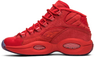 (女款)Teyana Taylor x Reebok Question Mid 'Primal Red' BD4487 Lookbook (女款)Teyana Taylor x Reebok Question Mid 'Primal Red' BD4487